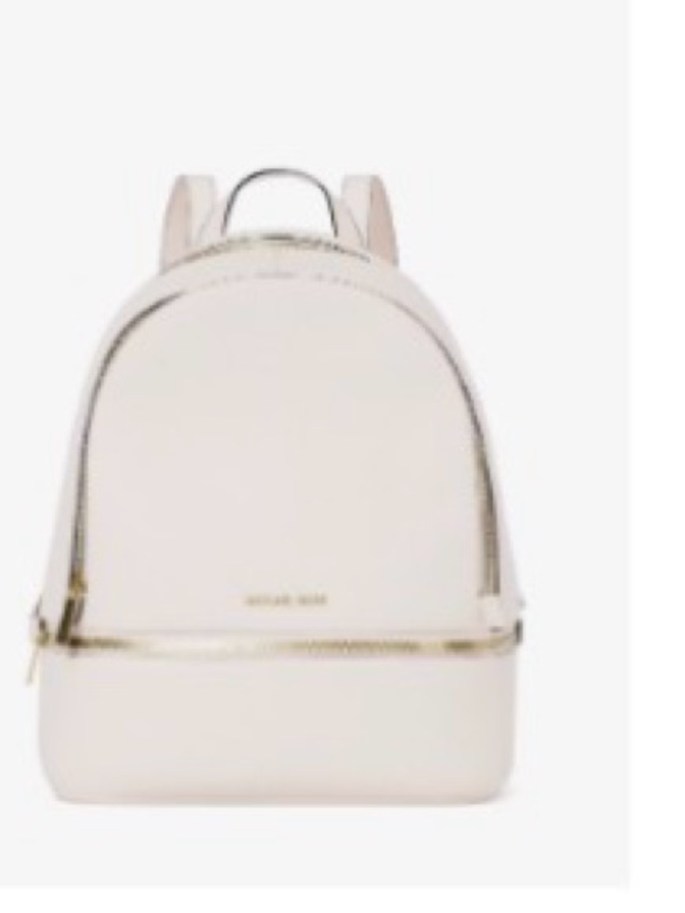 Micheal kors Rhea cream medium backpack new in plastic